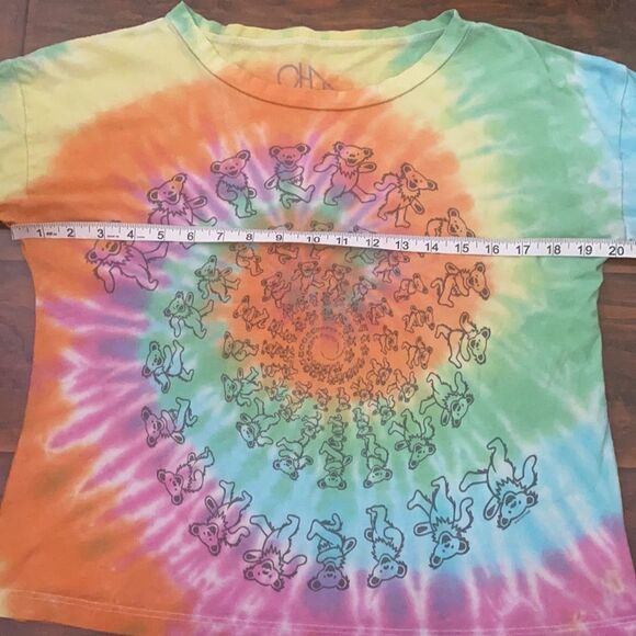 Chaser Grateful Dead Tie Dye Spiral Bears Shirt - Picture 5 of 9